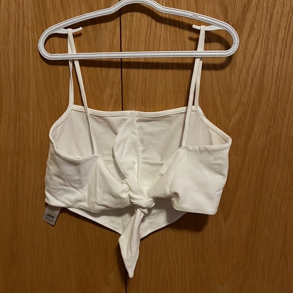 ASOS brand US size 2 tie top - Picture 2 of 3